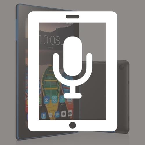 Замена микрофона в Lenovo Tab 3 7 Essential с гарантией